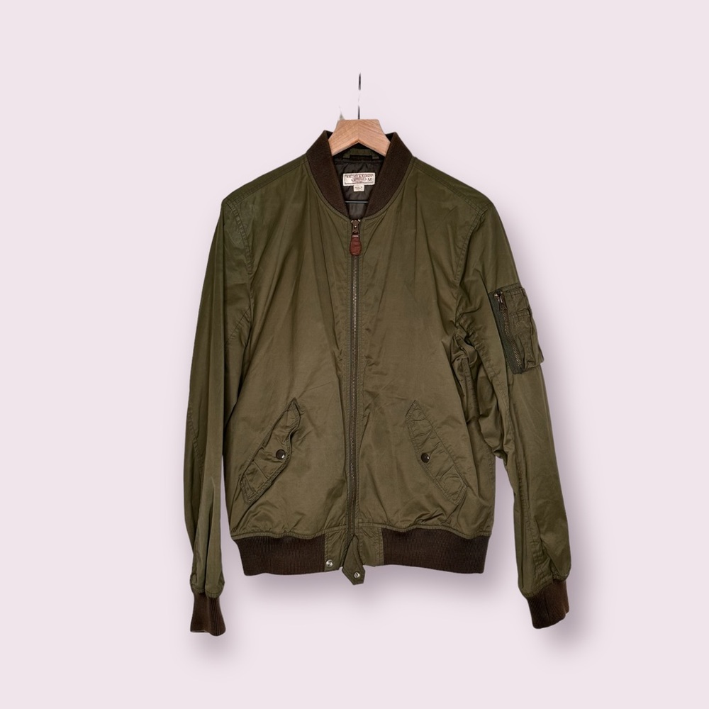 J. Crew X Wallace & Barnes Bomber